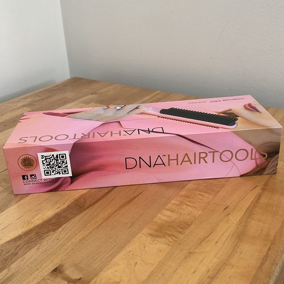 *NIB* DNA HAIRTOOLS STYLING COMB PRO ROSE GOLD - Picture 7 of 7